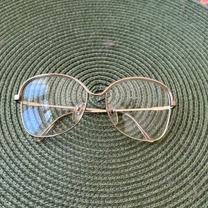 Gold Women's Glasses
